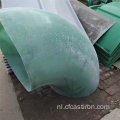 Fiberglass Bonding elleboog van FRP -pijpfittingen